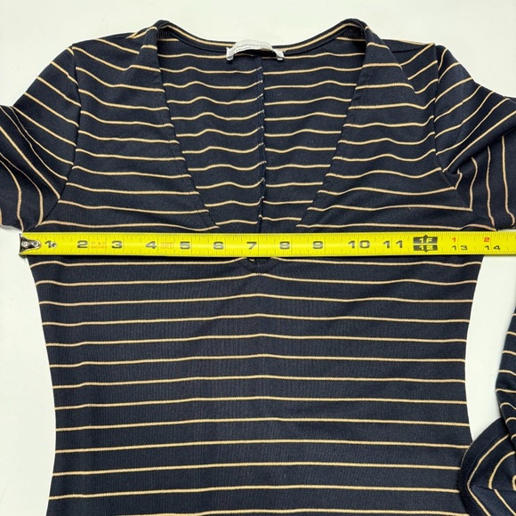 ZARA | Trafaluc Striped Midi Dress - Picture 10 of 13